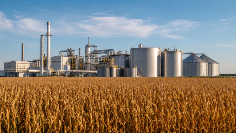 Mato Grosso projeta alta de 16,08% na produção de etanol em 2026/27