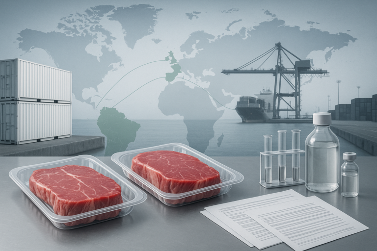 Mauro Vieira diz que Brasil vai manter diálogo com UE sobre carne bovina