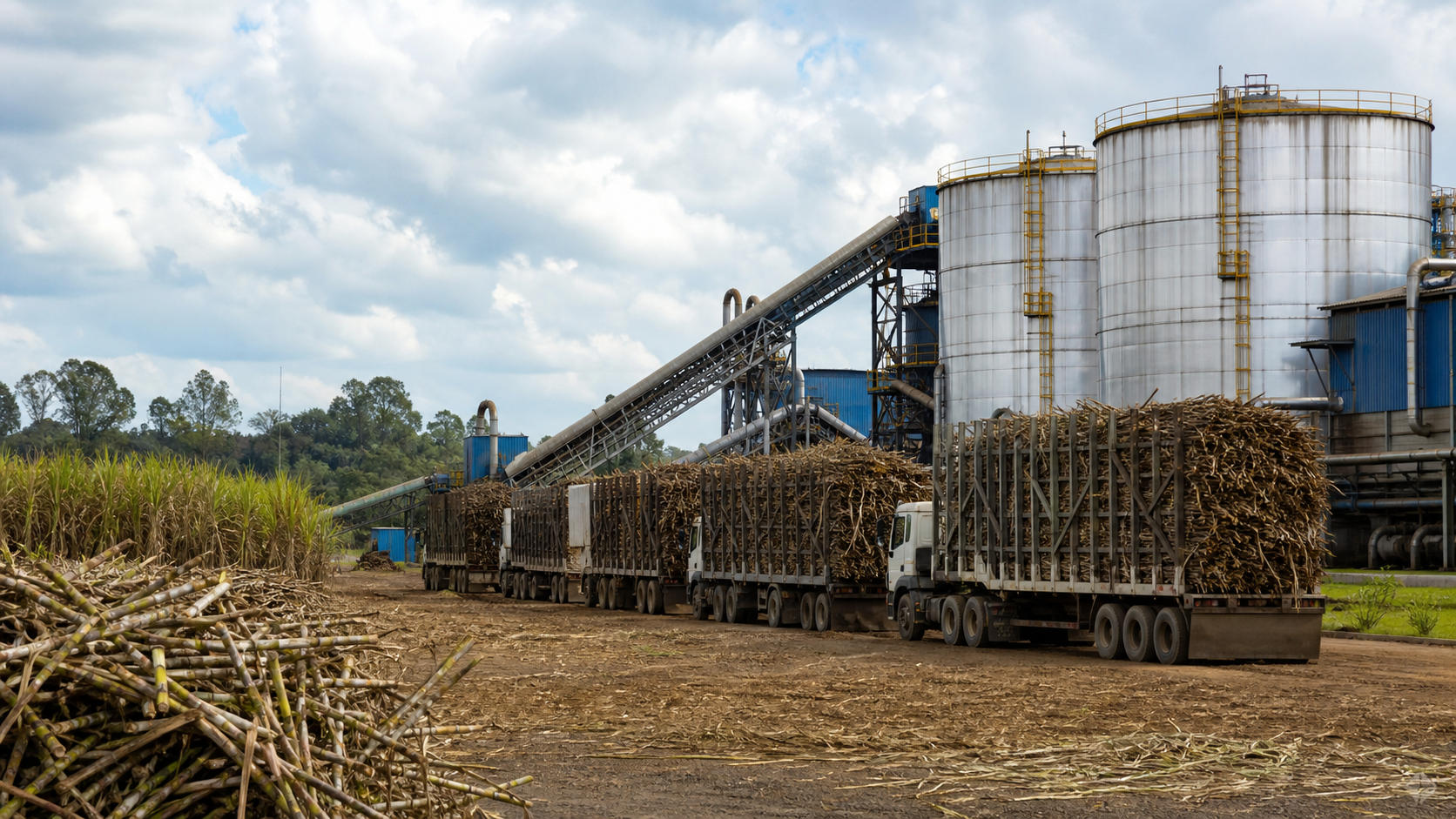 Etanol cai para R$ 4,48 por litro na segunda semana de maio