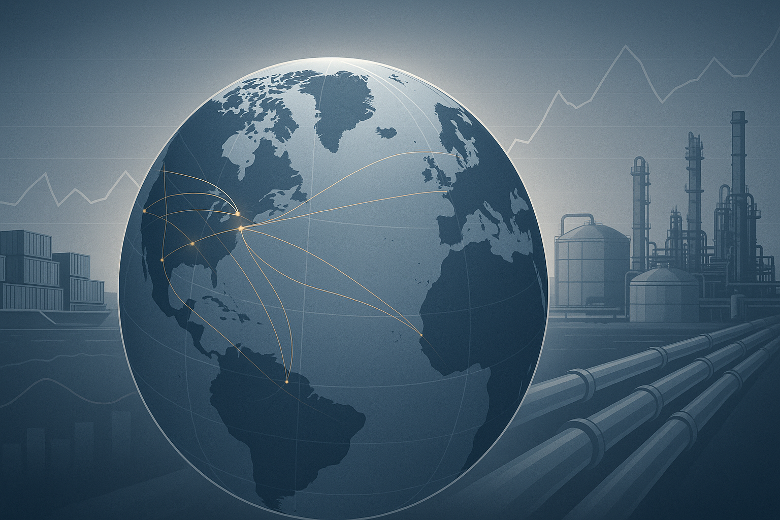 Opep mantém projeções para o PIB global de 2026 e 2027