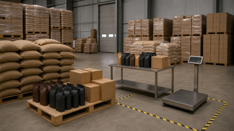 Operação apreende 82 mil quilos de produtos irregulares ligados ao café torrado
