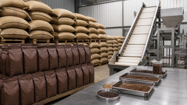 Operação apreende mais de 82 mil quilos de produtos irregulares ligados ao café