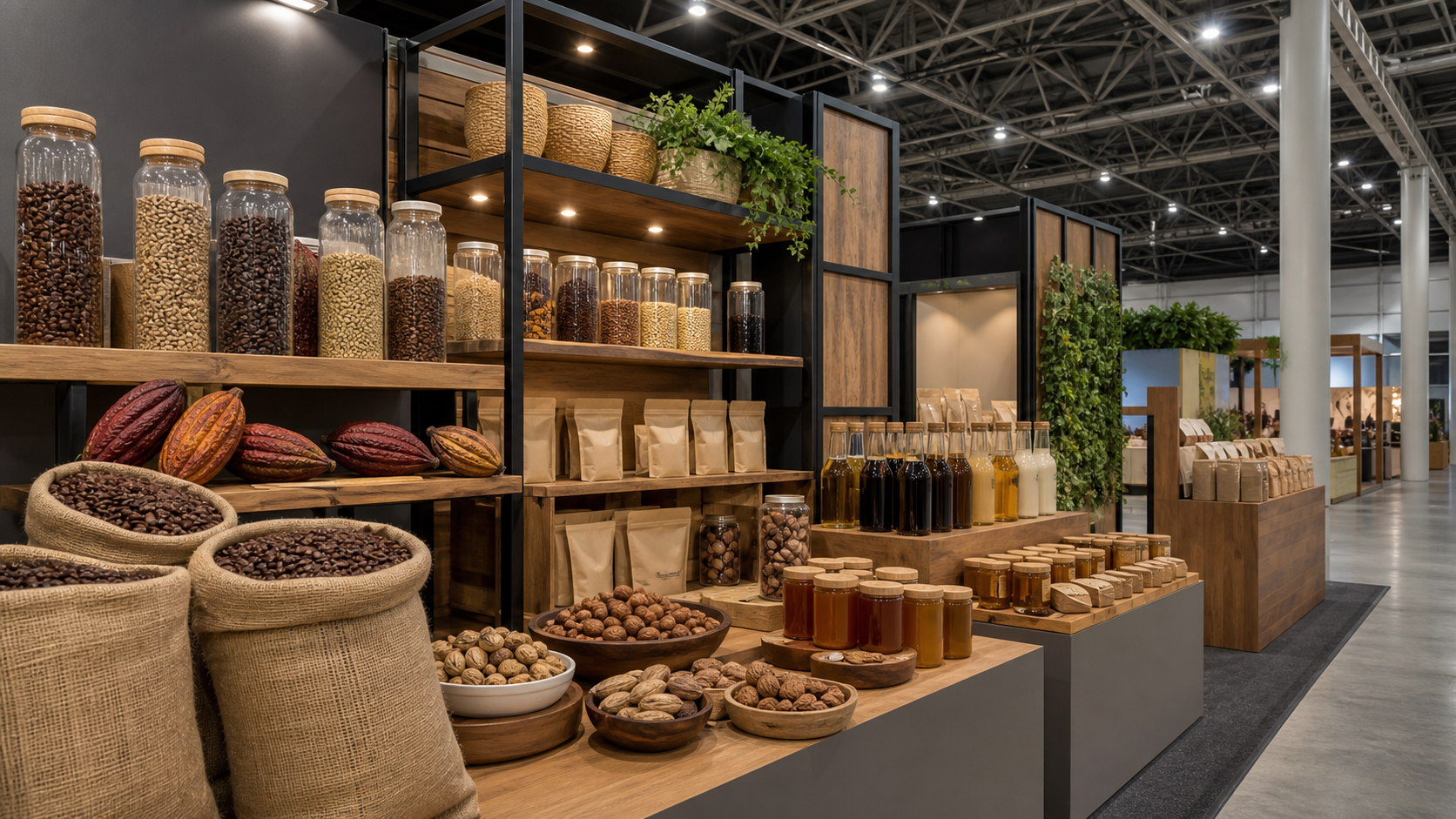 Pavilhão Brasil leva produtos do agro a feira internacional em Bangladesh