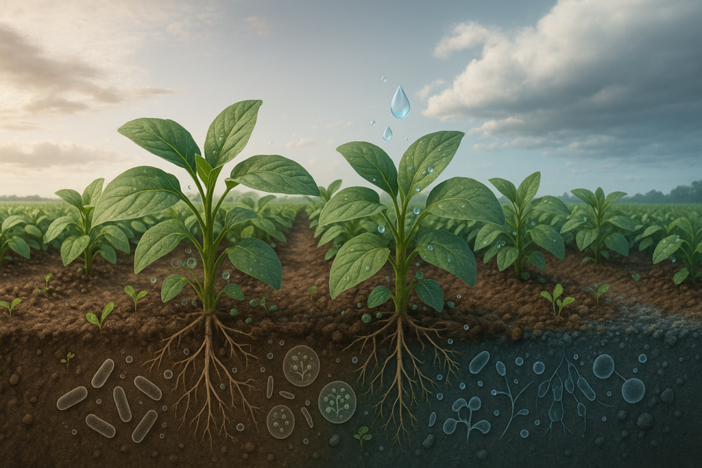 Pesquisadores defendem bioinsumos e controle biológico diante de riscos climáticos no campo