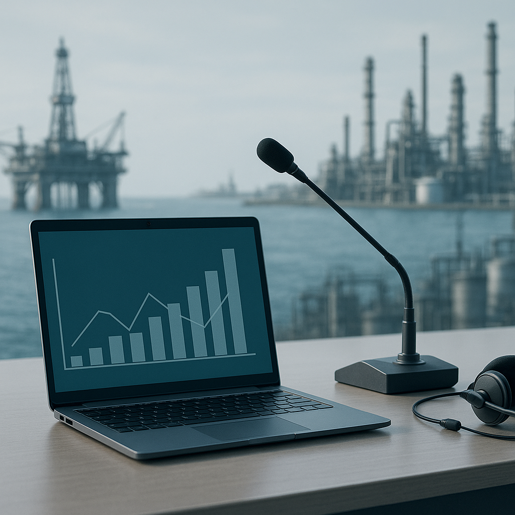 Petrobras realiza coletiva online sobre resultados do 1º trimestre nesta terça-feira