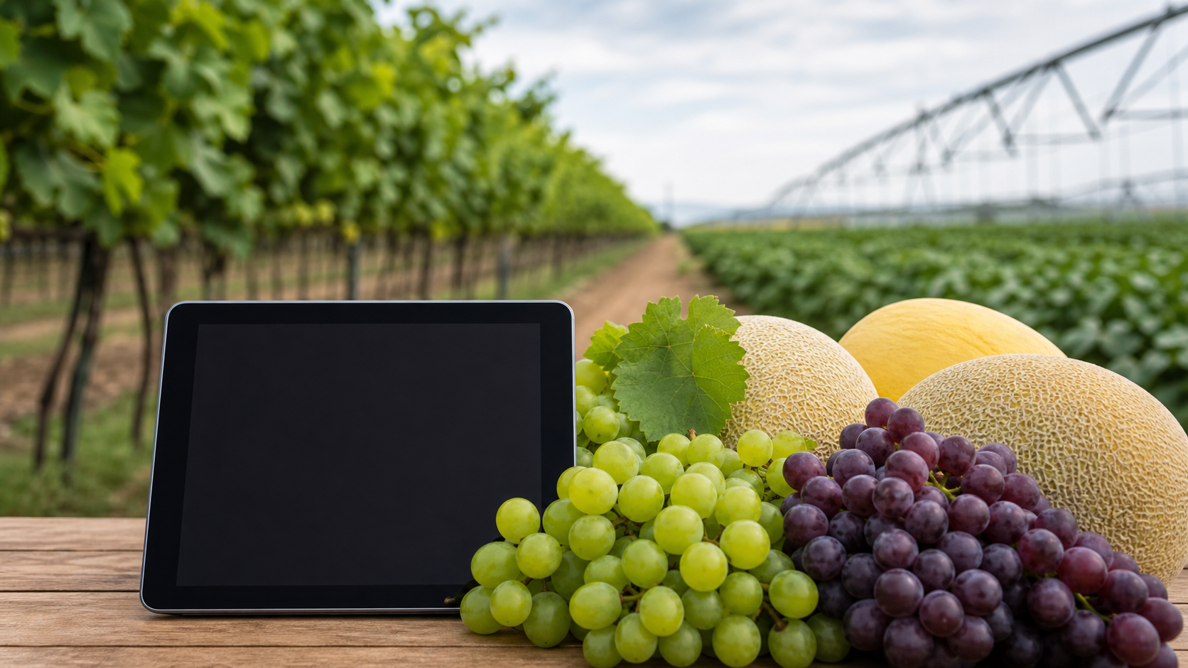 Plataforma Ater+ Digital amplia conteúdos de fruticultura com uva e melão