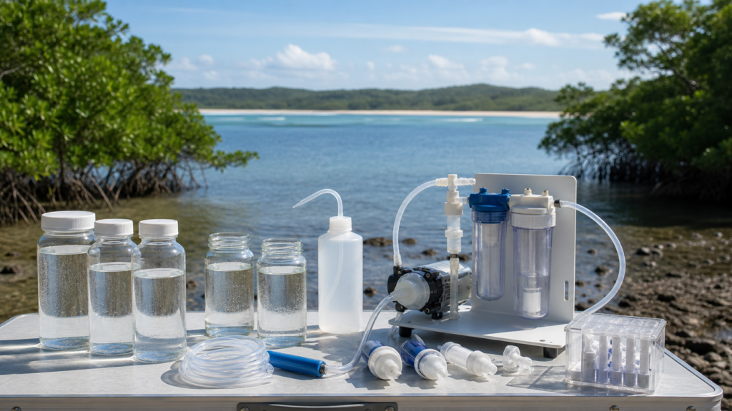 Projeto usa DNA ambiental para mapear fauna marinha no sul da Bahia Projeto usa DNA ambiental para mapear fauna marinha no sul da Bahia