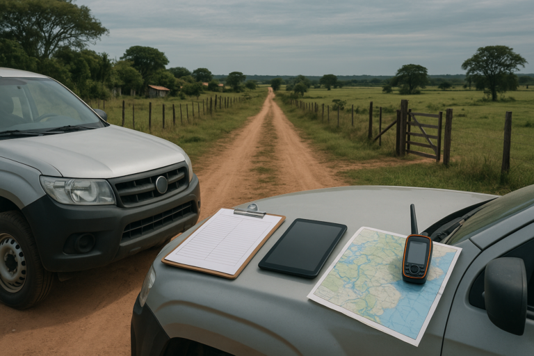 Prova piloto do 12º Censo Agro visita comunidade rural em Corumbá