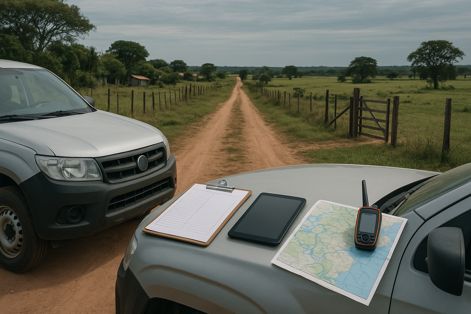 Prova piloto do 12º Censo Agro visita comunidade rural em Corumbá