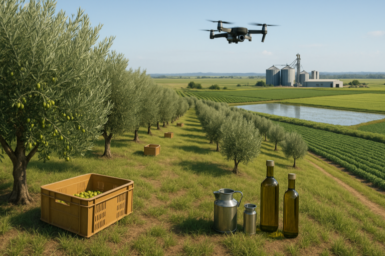 Prova piloto do 12º Censo Agro visita propriedades e registra primeira safra de oliveiras em Viamão