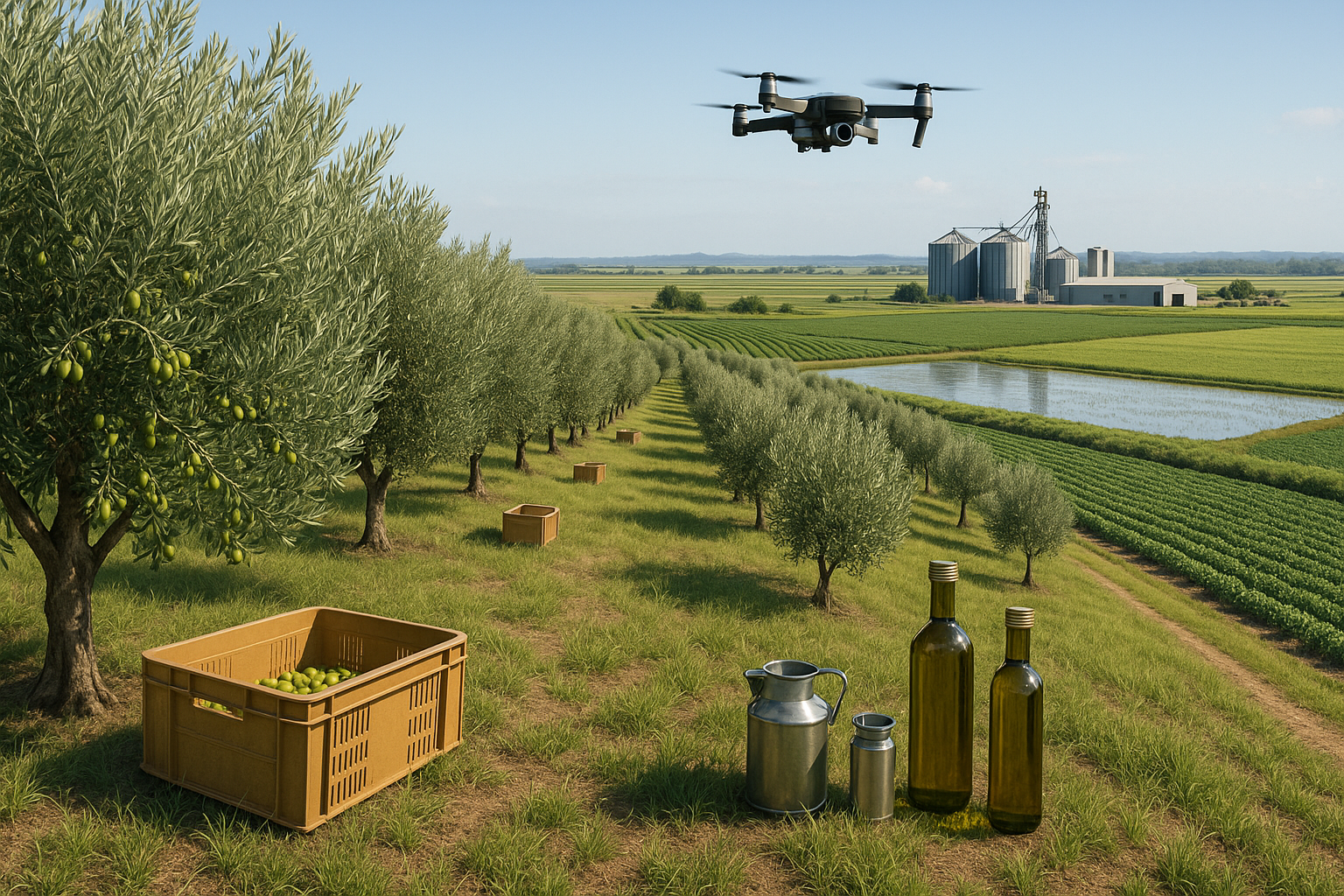 Prova piloto do 12º Censo Agro visita propriedades e registra primeira safra de oliveiras em Viamão