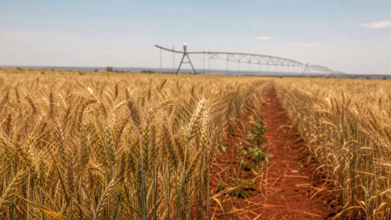 Embrapa lança cultivares de trigo para ampliar produção no Cerrado