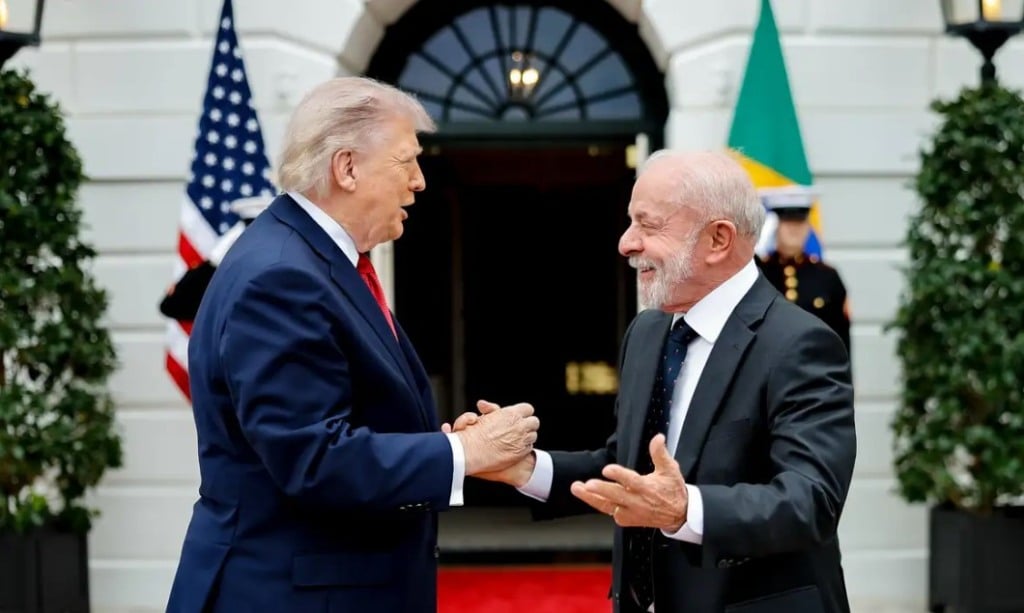 trump e lula - reunião na Casa Branca - 7 de maio trump e lula - reunião na Casa Branca - 7 de maio