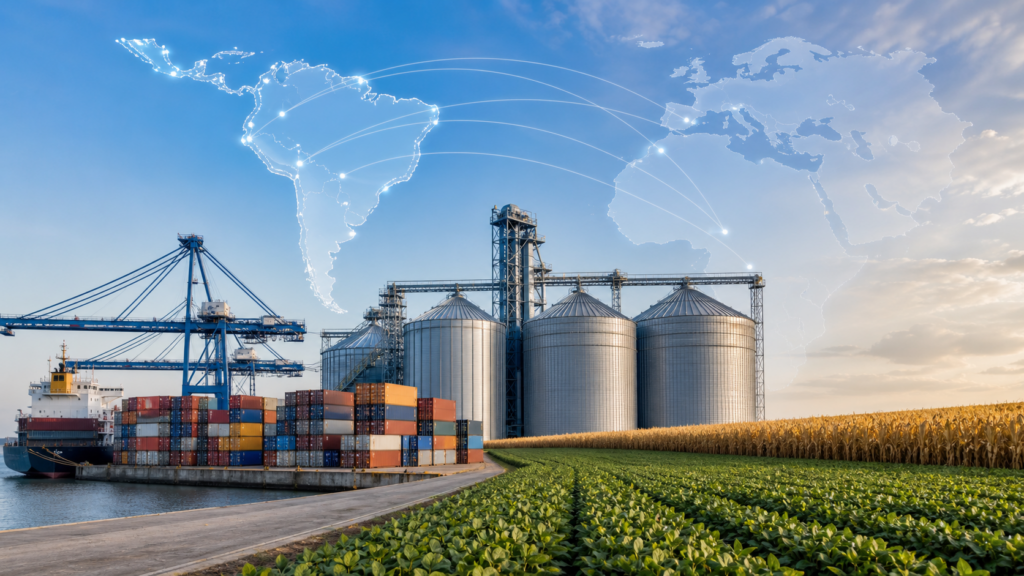 UE destaca cadeias de abastecimento e agronegócio no acordo com o Mercosul UE destaca cadeias de abastecimento e agronegócio no acordo com o Mercosul