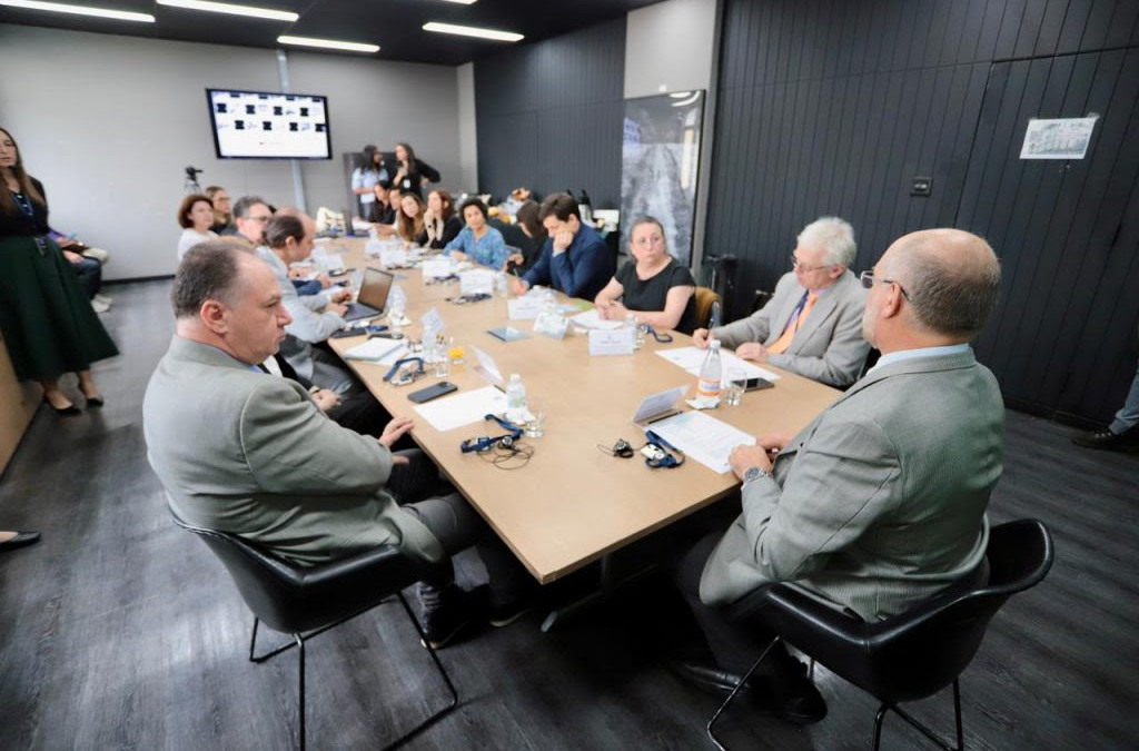 Missão técnica europeia foi recebida na Secretaria de Agricultura e Abastecimento do Estado de São Paulo Missão técnica europeia foi recebida na Secretaria de Agricultura e Abastecimento do Estado de São Paulo