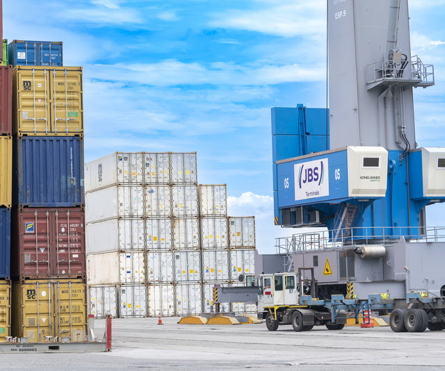 JBS Terminais - porto de Itajaí