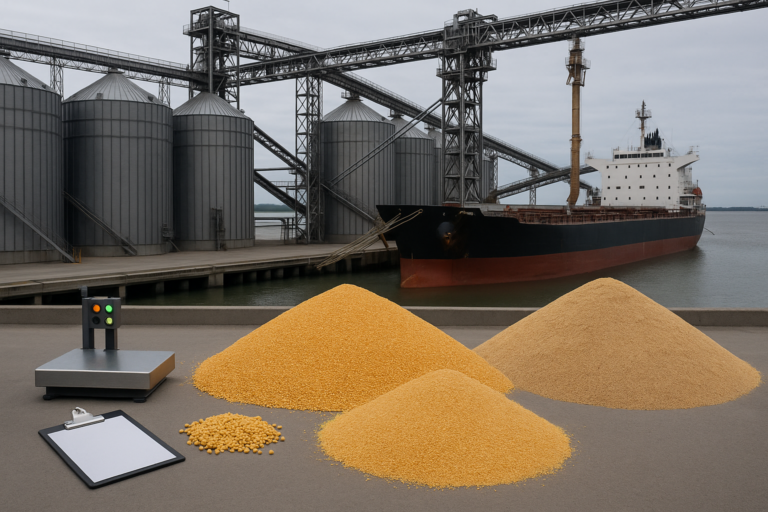 USDA registra queda de 29,5% nas inspeções de soja para exportação nos EUA