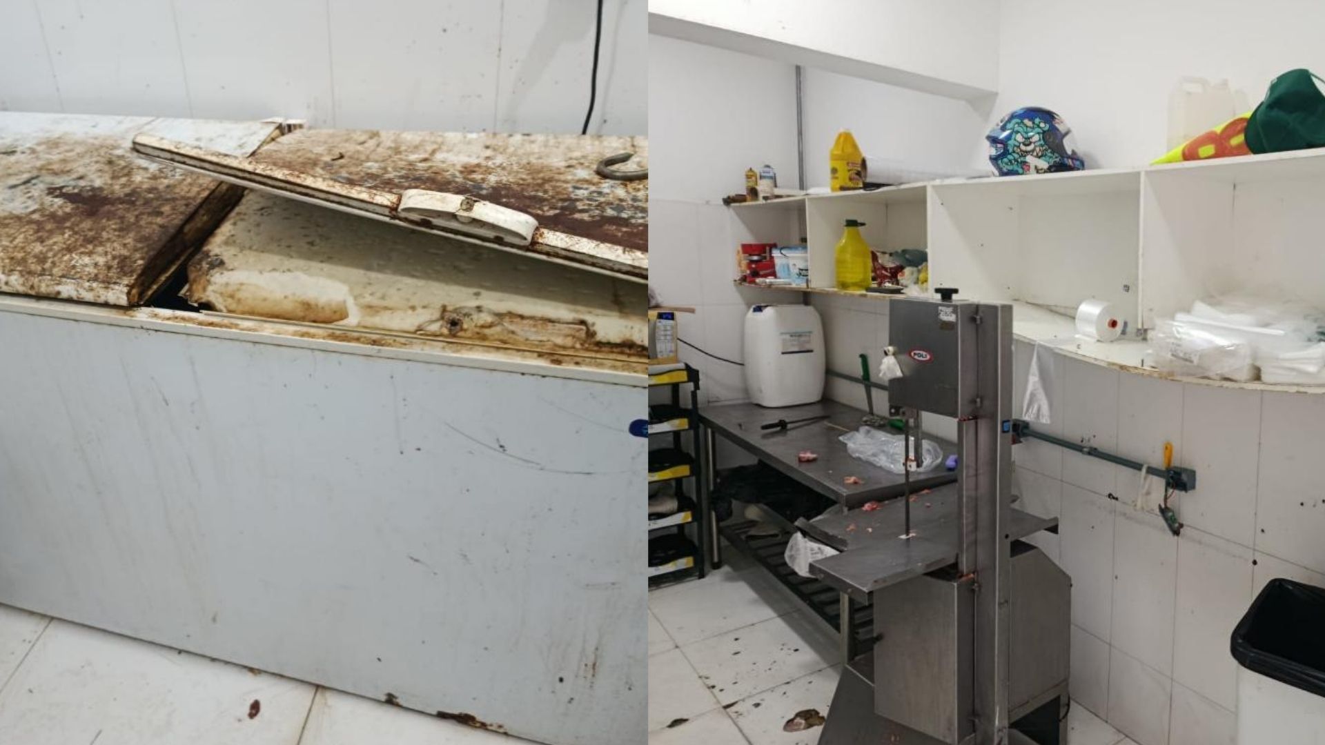 estabelecimento interditado em MT