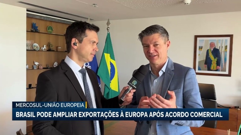 Brasil pode aumentar exportações para Europa com acordo Mercosul-UE