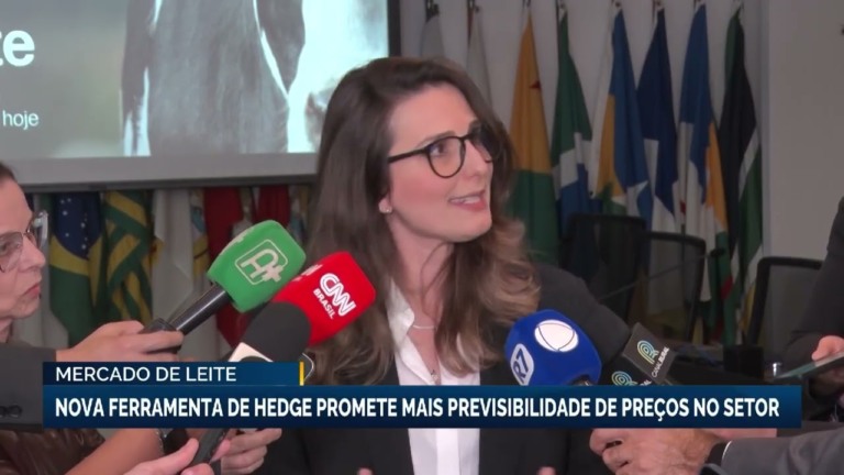 Nova ferramenta de hedge traz previsibilidade ao mercado de leite