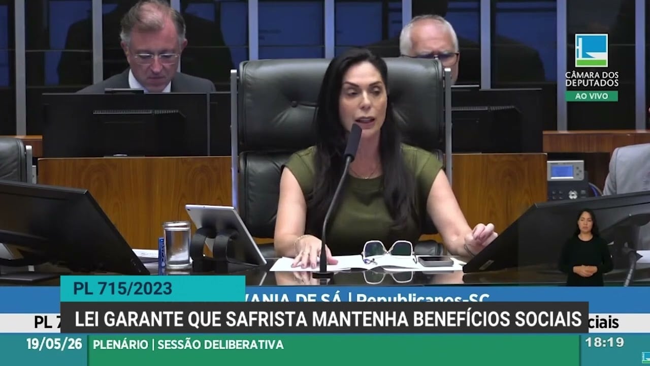 Câmara aprova projeto que garante benefícios a trabalhadores safristas
