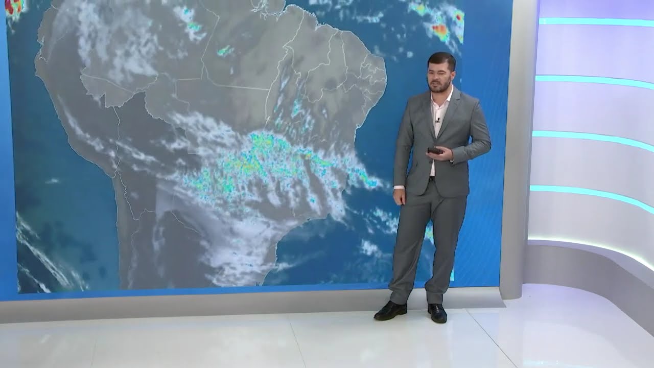 Nova massa de ar polar pode trazer geadas e afetar lavouras de milho