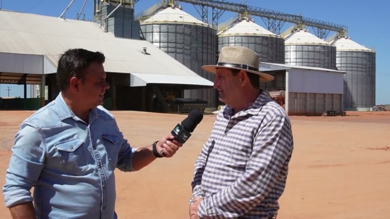 Fazenda VN se prepara para a abertura nacional da colheita do milho 2026
