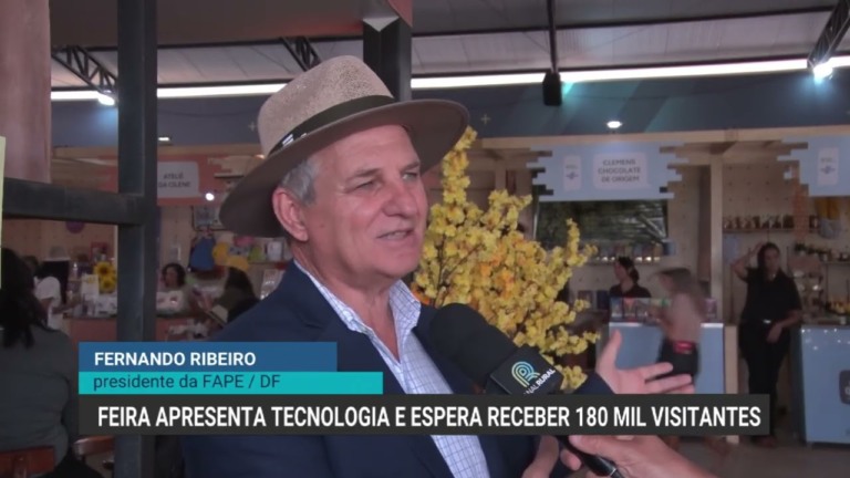 Agrobrasília 2026 reúne 520 expositores e espera 180 mil visitantes