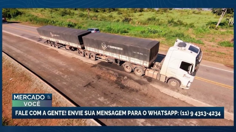 Impacto do pedágio e condições da BR-364 no setor de soja em Rondônia