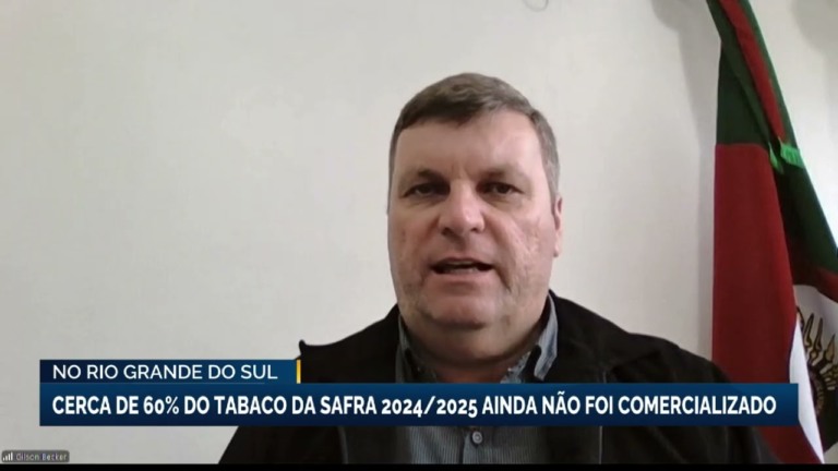 Produtores de tabaco no Rio Grande do Sul enfrentam dificuldades de comercialização