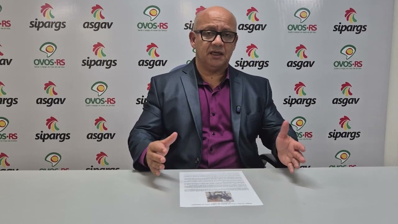 Setor avícola discute mudanças na escala 6×1 e biosseguridade