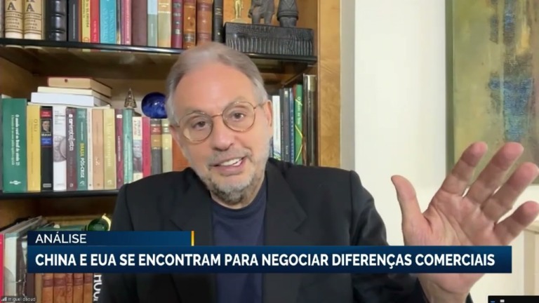 China e EUA discutem comércio e segurança em encontro em Pequim