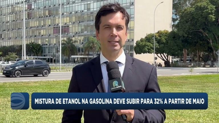 Mistura de etanol na gasolina deve subir para 32% a partir de maio