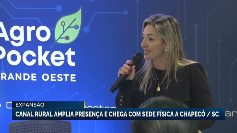 Canal Rural inaugura nova sede em Chapecó, Santa Catarina
