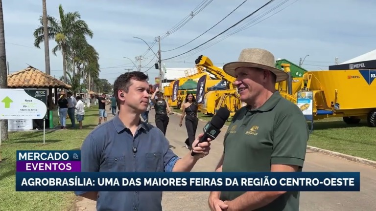Agrobrasília começa nesta terça e traz novas soluções para agricultura da região Centro-Oeste