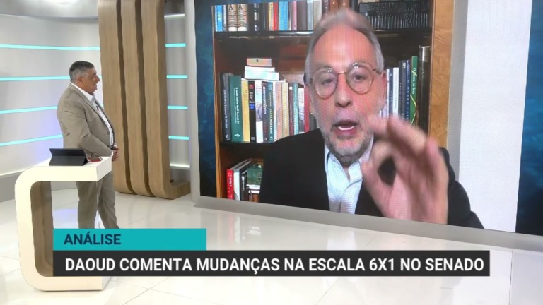 Miguel Daoud analisa mudanças na escala 6x1 no Senado