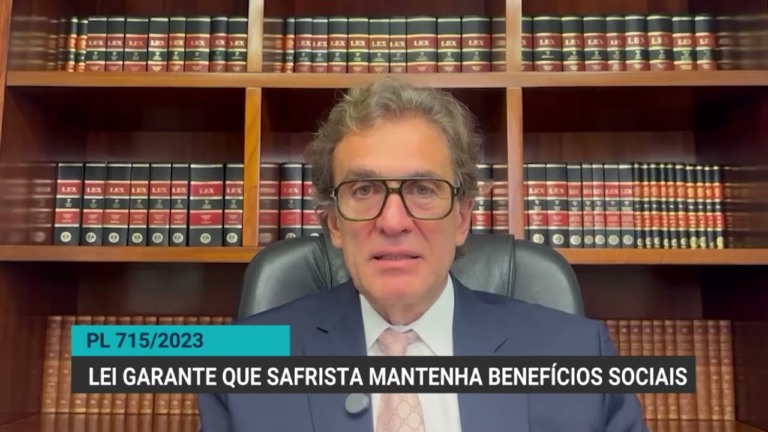 Eduardo Diamantino comenta aprovação de projeto para safristas na Câmara