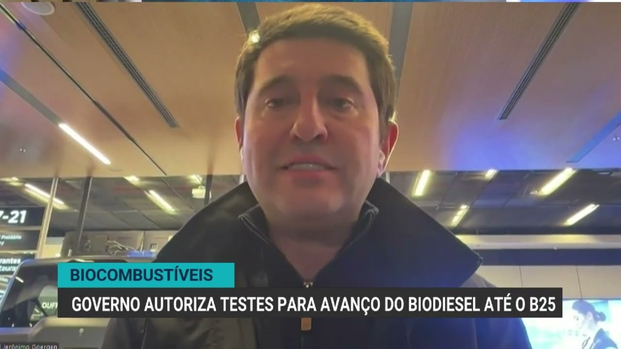 Governo federal inicia testes para ampliar mistura de biodiesel até B25