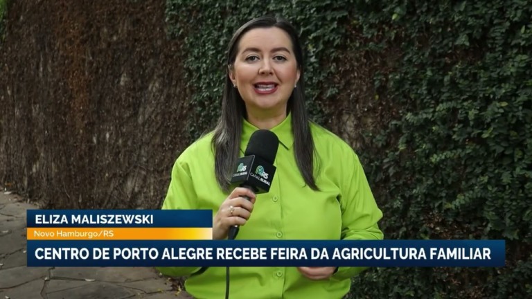 Feira de agricultura familiar em Porto Alegre celebra o Dia das Mães