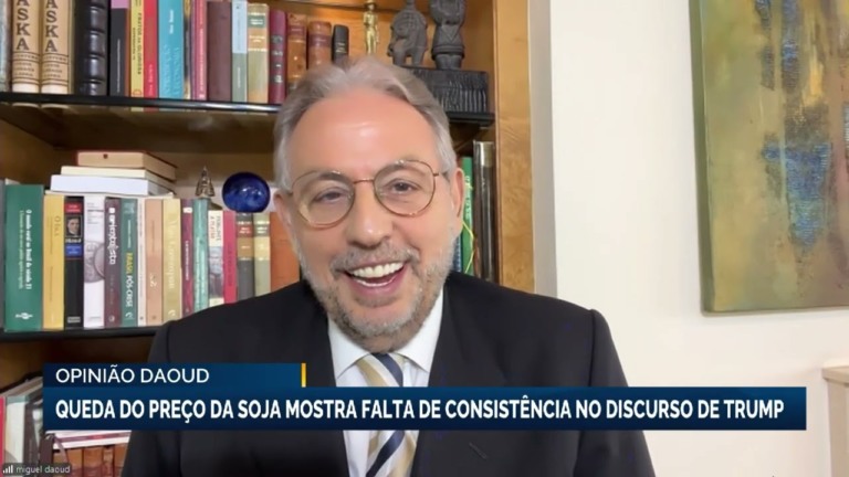 Queda no preço da soja revela incoerências no discurso de Trump
