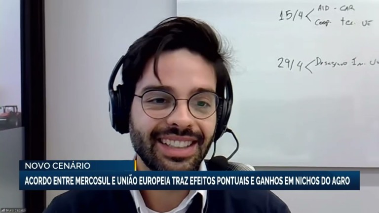 Acordo entre Mercosul e União Europeia deve impulsionar exportações do agro brasileiro