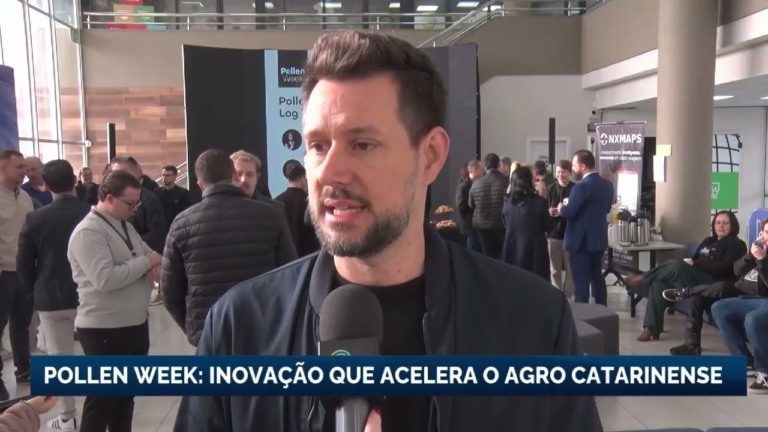 Evento Pollen Week em Chapecó promove inovação no agronegócio de SC