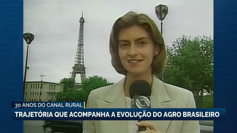 Canal Rural completa 30 anos conectando o agro brasileiro ao mundo