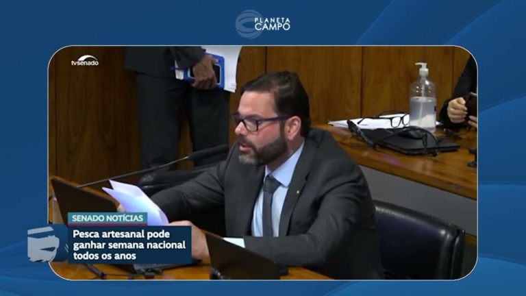 Senado aprova Semana Nacional de Promoção da Pesca Artesanal