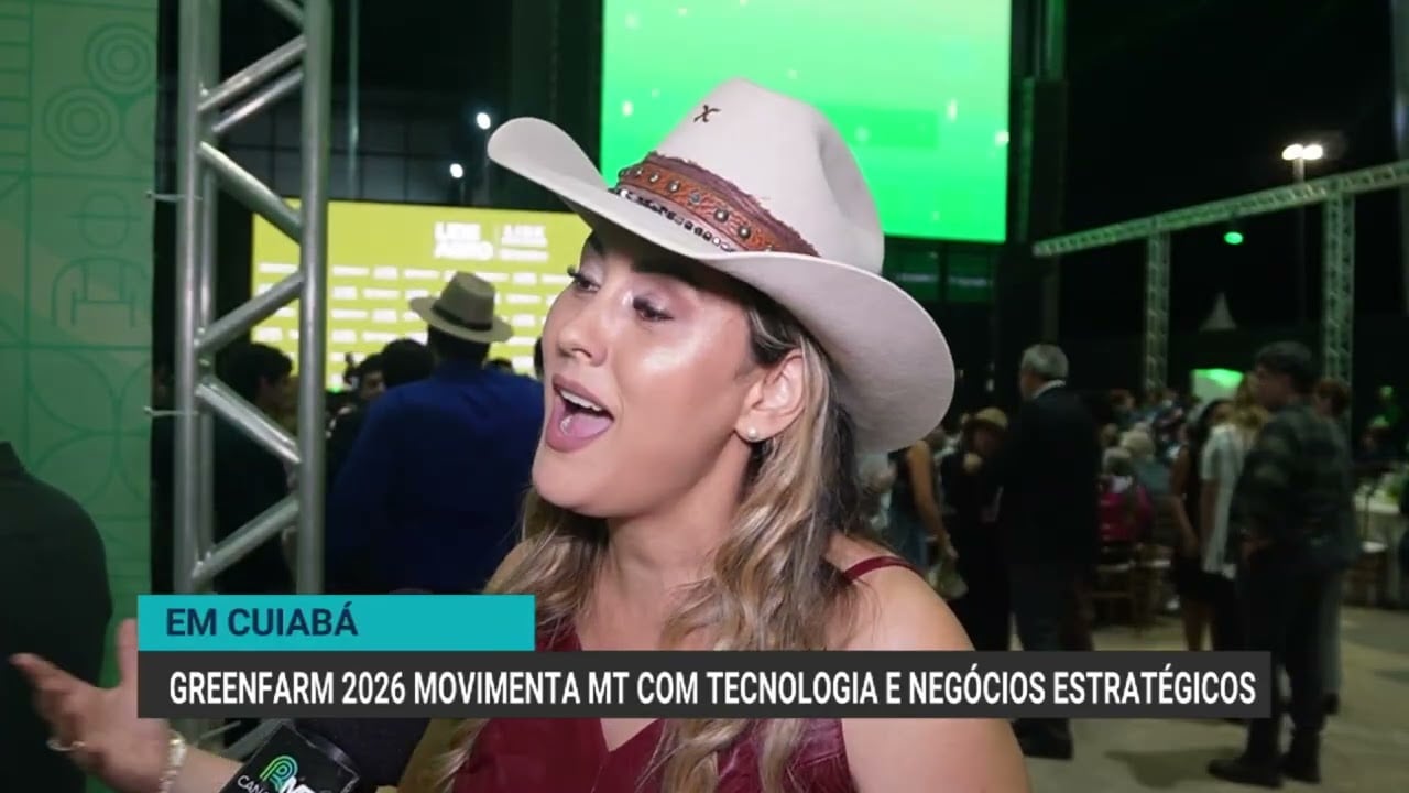 Greenfarm 2026 discute endividamento rural e inovação em Cuiabá