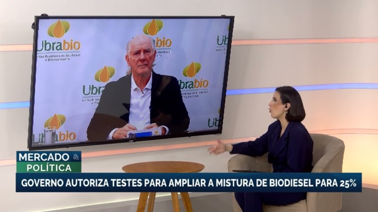 Governo inicia testes para aumentar mistura de biodiesel para 25%