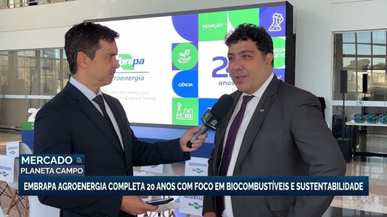 Embrapa Agroenergia celebra 20 anos de inovações em biocombustíveis