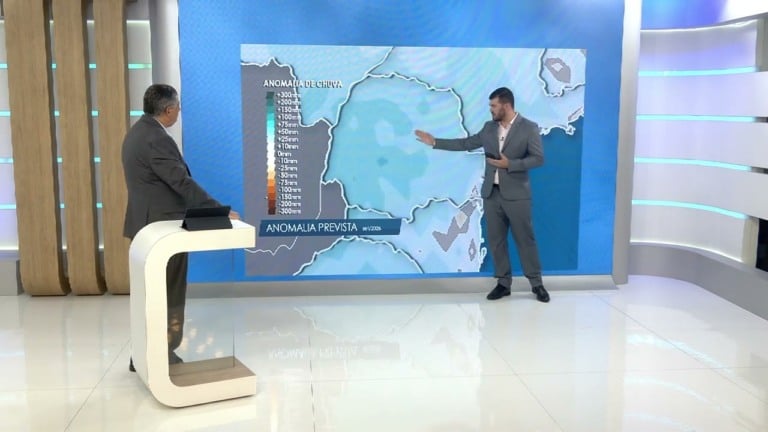 Previsão de chuvas volumosas para Alto Piquiri (PR) até janeiro