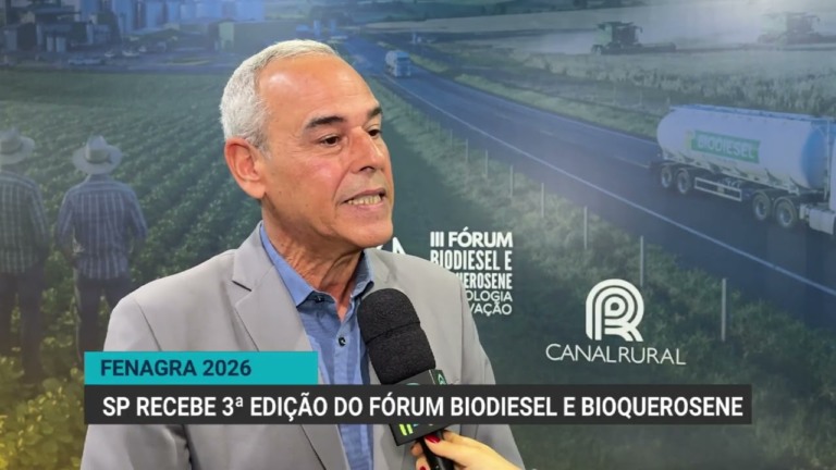 São Paulo sedia 3ª edição do Fórum Biodiesel e Bioquerosene na Fenagra 2026