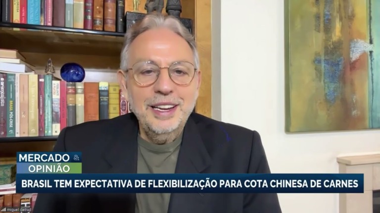 Brasil espera flexibilização da cota de exportação de carnes para a China